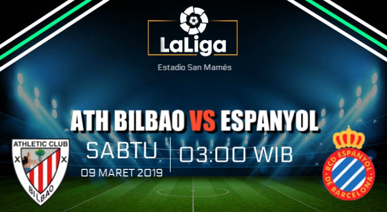 Prediksi Skor Bola Athletic Bilbao vs RCD Espanyol 09 Maret 2019
