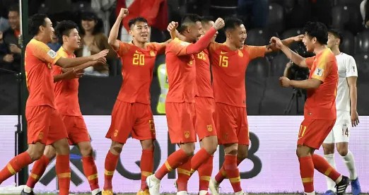 Prediksi Skor Bola China vs Thailand 21 Maret 2019