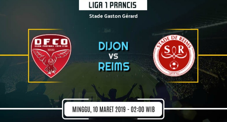 Prediksi Skor Bola Dijon vs Reims 10 Maret 2019