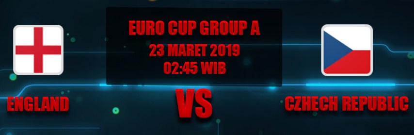Prediksi Skor Bola England vs Czech Republic 23 Maret 2019