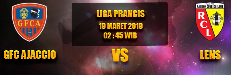 Prediksi Skor Bola GFC Ajaccio vs Lens 19 Maret 2019