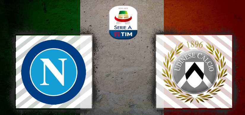 Prediksi Skor Bola Napoli vs Udinese 18  Maret 2019