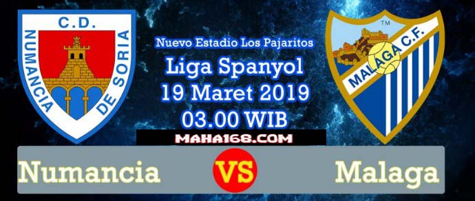 Prediksi Skor Bola Numancia vs Malaga 19 Maret 2019