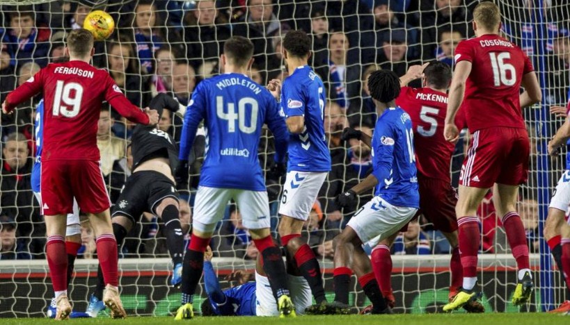 Prediksi Skor Bola Rangers vs Aberdeen Maret 2019