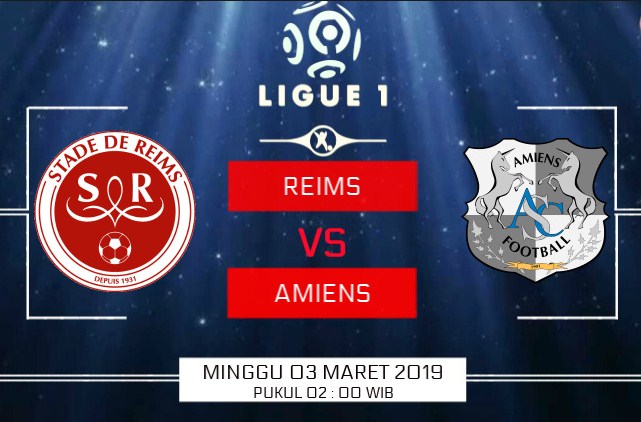 Prediksi Skor Bola Reims vs Amiens 03 Maret 2019