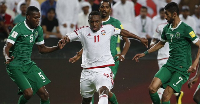 Prediksi Skor Bola Saudi Arabia vs UAE 21 Maret 2019