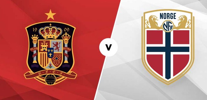 Prediksi Skor Bola Spain vs Norway 24 Maret 2019