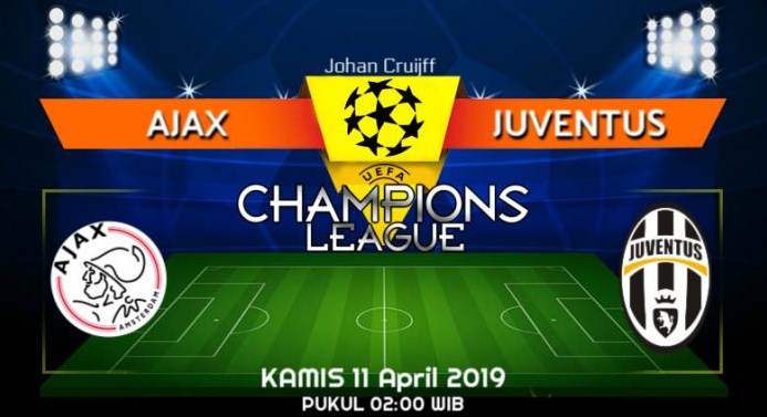 Prediksi Skor Bola Ajax vs Juventus 11 April 2019