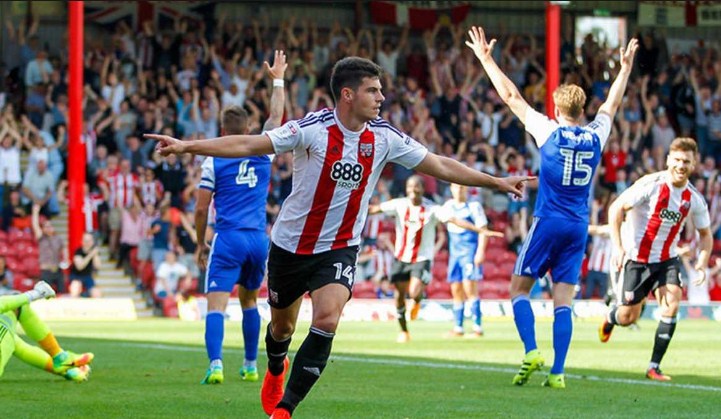 Prediksi Skor Bola Brentford vs Ipswich Town 11 April 2019