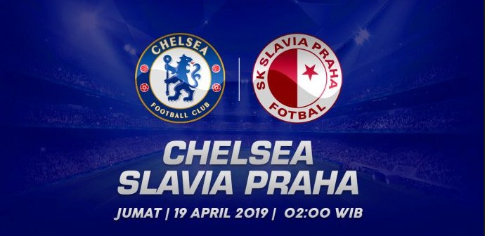 Prediksi Skor Bola Chelsea vs Slavia Prague 19 April 2019