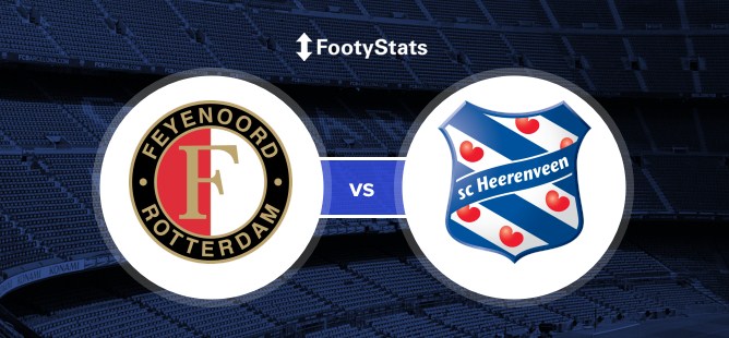 Prediksi Skor Bola Feyenoord vs SC Heerenveen 05 April 2019