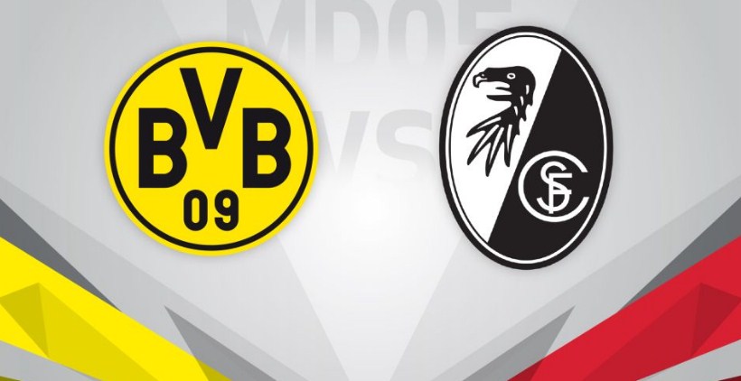 Prediksi Skor Bola Freiburg vs Dortmund 21 April 2019