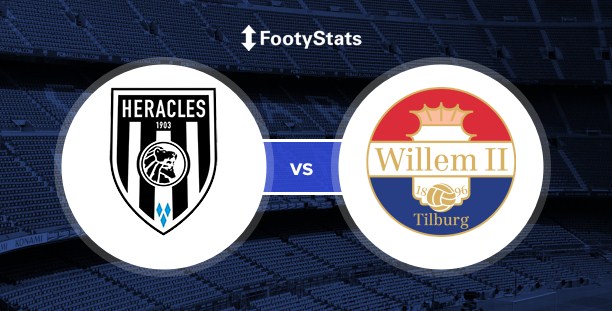 Prediksi Skor Bola Heracles vs Willem II 03 April 2019