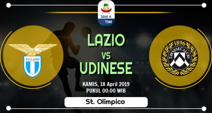 Prediksi Skor Bola Lazio vs Udinese 18 April 2019