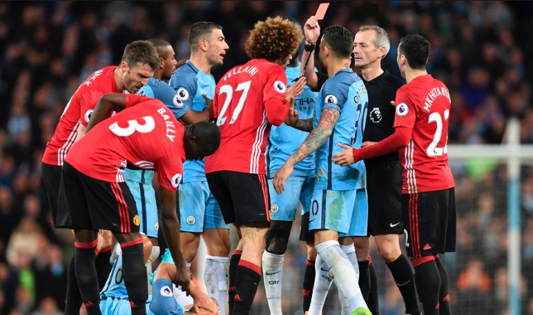 Prediksi Skor Bola Man United vs Man City 25 April 2019