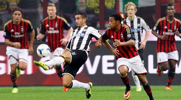 Prediksi Skor Bola Milan vs Udinese 03 April 2019