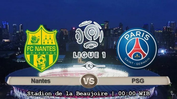 Prediksi Skor Bola Nantes vs PSG 18 April 2019