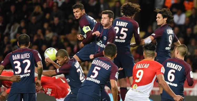 Prediksi Skor Bola PSG vs Monaco 22 April 2019