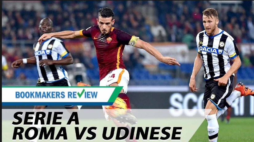 Prediksi Skor Bola Roma vs Udinese 13 April 2019