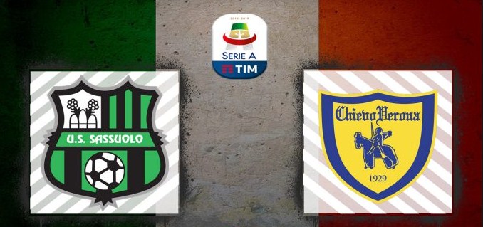 Prediksi Skor Bola Sassuolo vs Chievo 05 April 2019