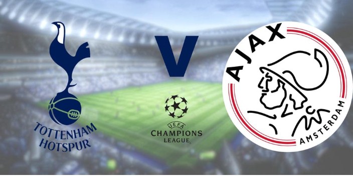 Prediksi Skor Bola Tottenham Hotspur vs Ajax 01 Mei 2019
