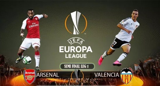 Prediksi Skor Bola Arsenal vs Valencia 03 Mei 2019