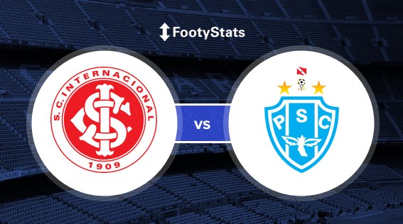 Prediksi Skor Bola Internacional vs Paysandu 24 Mei 2019