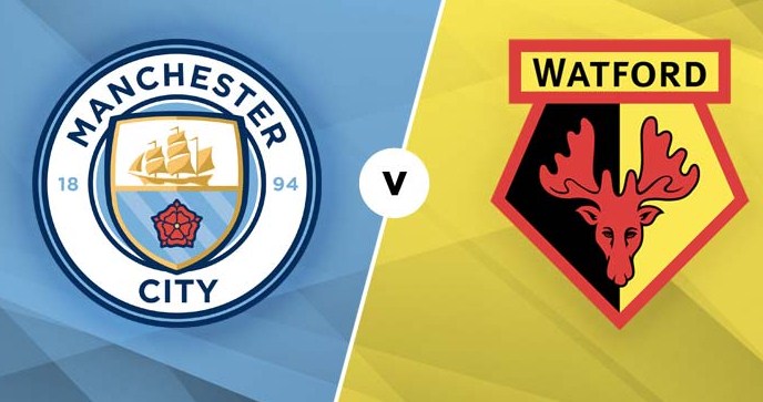 Prediksi Skor Bola Manchester City vs Watford 01 April 2019