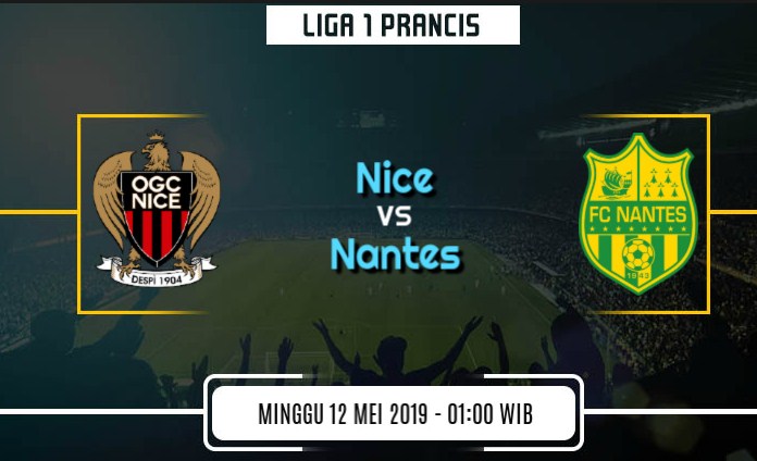 Prediksi Skor Bola Nice vs Nantes 12 Mei 2019