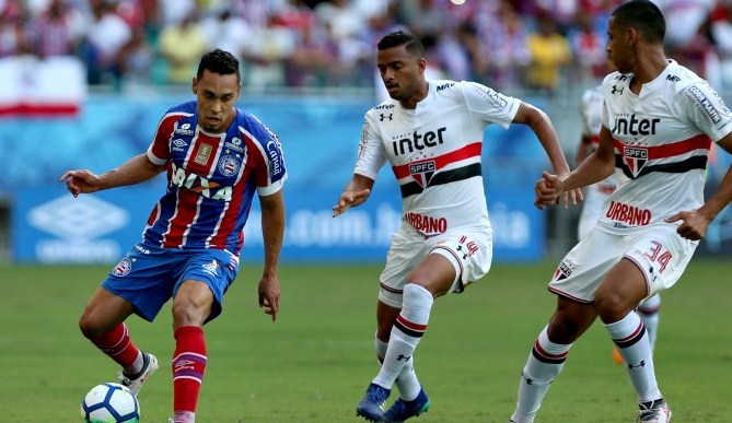 Prediksi Skor Bola Sao Paulo vs Bahia 23 Mei 2019