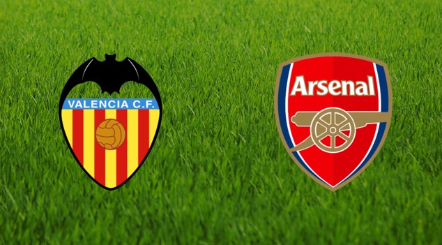 Prediksi Skor Bola Valencia vs Arsenal 10 Mei 2019