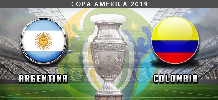 Prediksi Skor Bola Argentina vs Colombia 16 Juni 2019