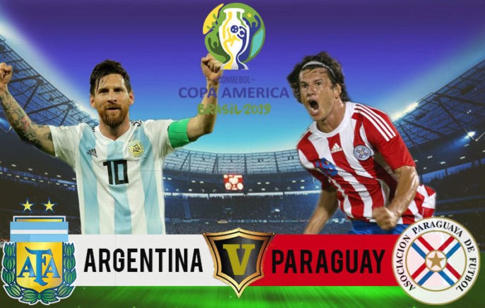Prediksi Skor Bola Argentina vs Paraguay 20 Juni 2019
