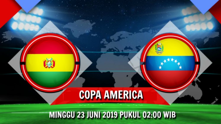Prediksi Skor Bola Bolivia vs Venezuela 21 Juni 2019