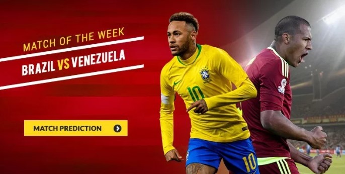 Prediksi Skor Bola Brazil vs Venezuela 19 Juni 2019