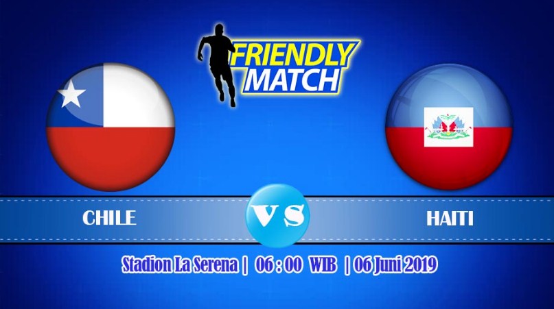 Prediksi Skor Bola Chile vs Haiti 07 Juni 2019