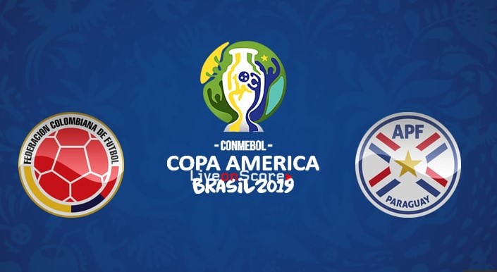 Prediksi Skor Bola Colombia vs Paraguay 24 Juni 2019