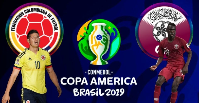 Prediksi Skor Bola Colombia vs Qatar 20 Juni 2019