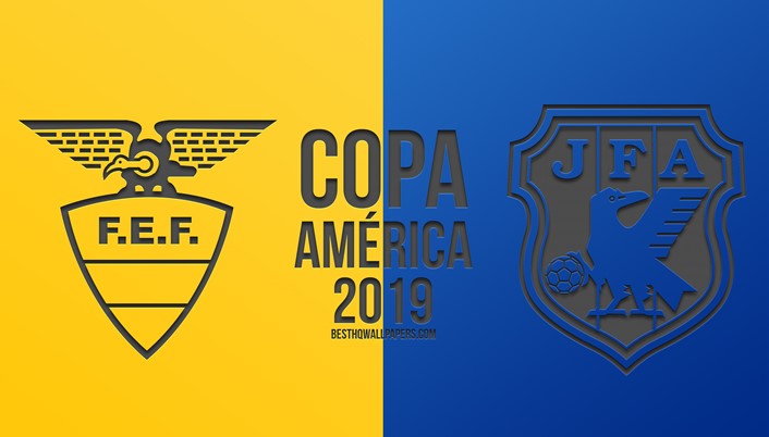 Prediksi Skor Bola Ecuador vs Japan 25 Juni 2019