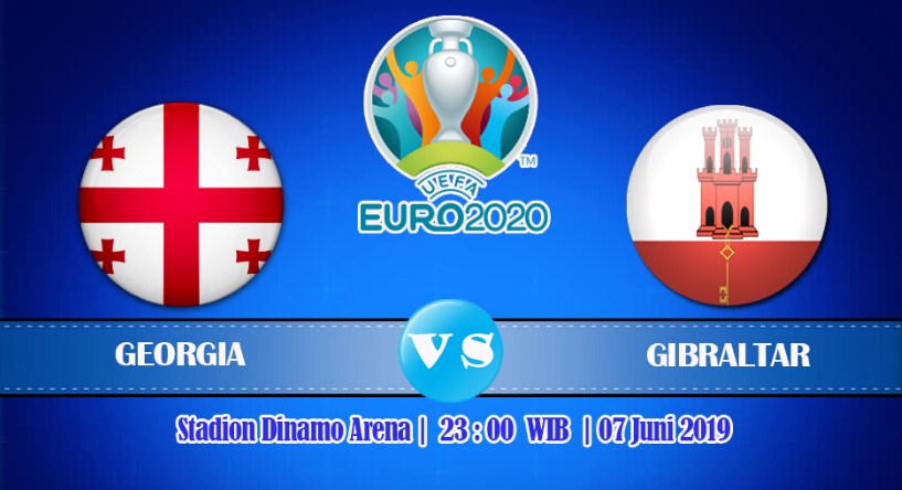 Prediksi Skor Bola Georgia vs Gibraltar 06 Juni 2019