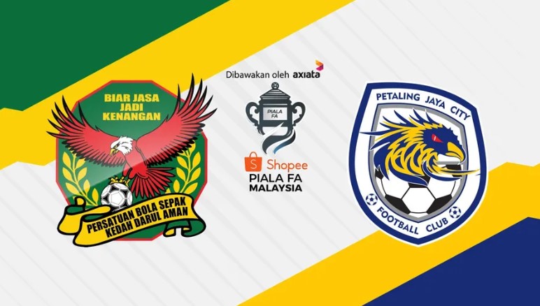 Prediksi Skor Bola Kedah vs Petaling Jaya City FC 26 Juni 2019