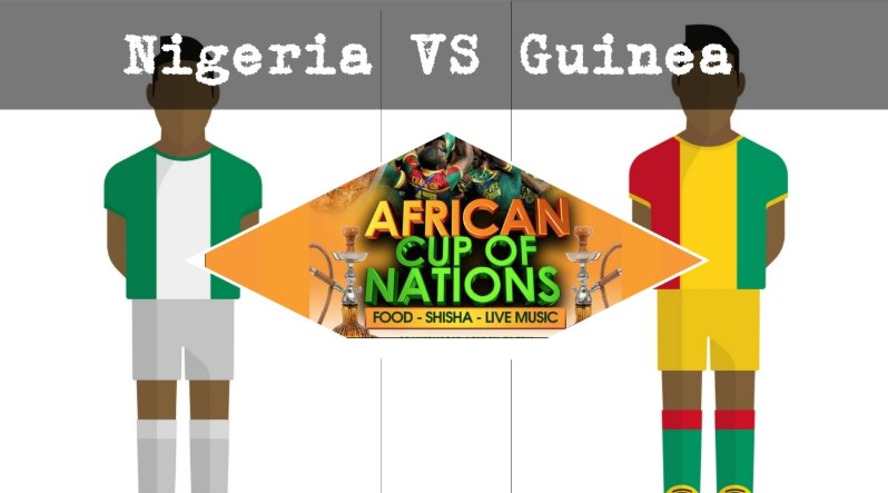 Prediksi Skor Bola Nigeria vs Guinea 26 Juni 2019