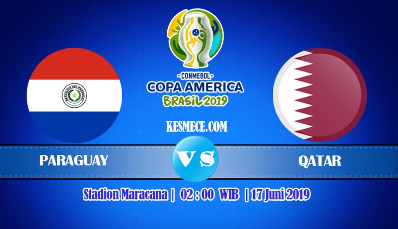 Prediksi Skor Bola Paraguay vs Qatar 17 Juni 2019