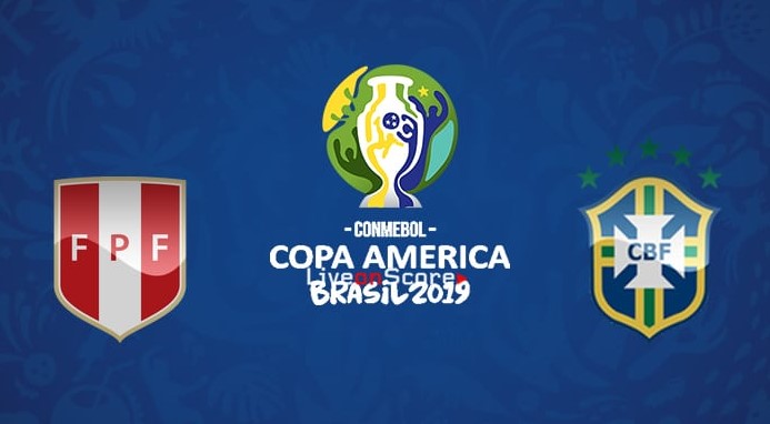 Prediksi Skor Bola Peru vs Brazil 23 Juni 2019