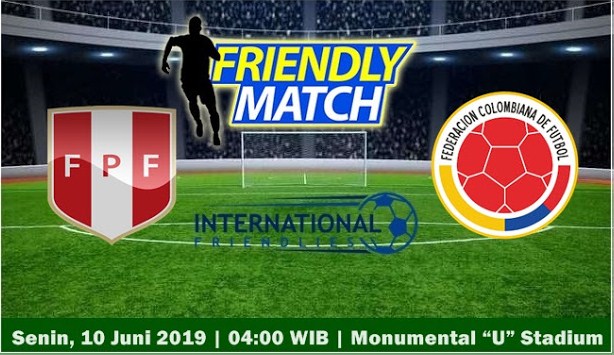 Prediksi Skor Bola Peru vs Colombia 10 Juni 2019