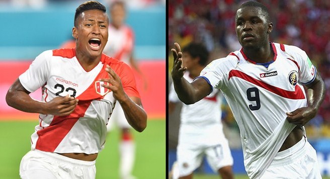Prediksi Skor Bola Peru vs Costa Rica 06 Juni 2019