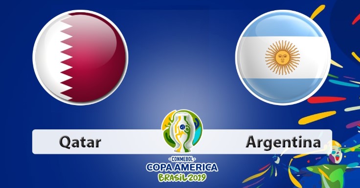 Prediksi Skor Bola Qatar vs Argentina 24 Juni 2019