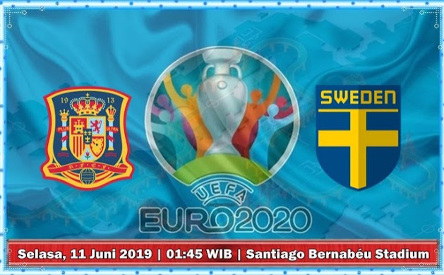 Prediksi Skor Bola Spanyol vs Swedia 11 Juni 2019