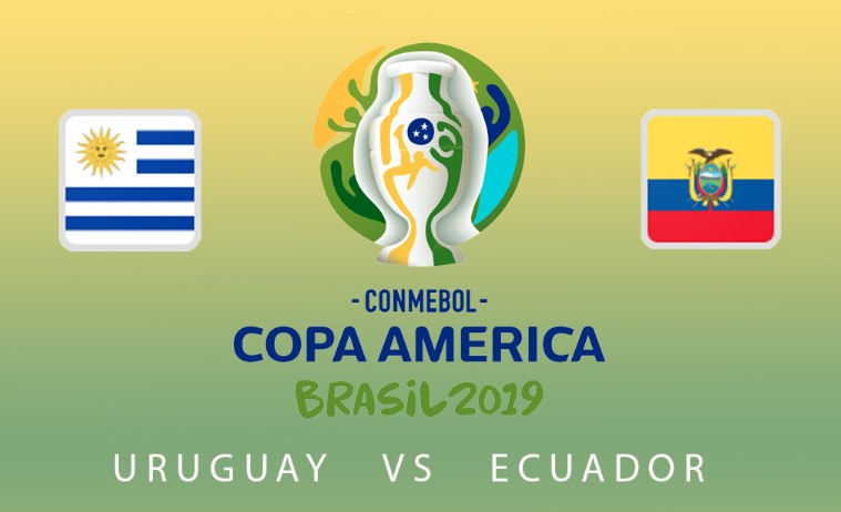 Prediksi Skor Bola Uruguay vs Ecuador 17 Juni 2019
