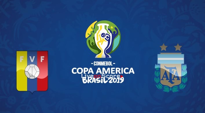 Prediksi Skor Bola Venezuela vs Argentina 29 Juni 2019